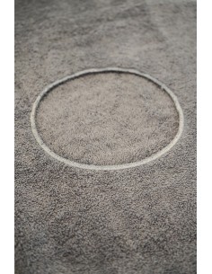 Drap de table de soin avec trou