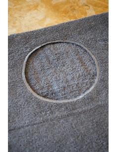 Drap de table de soin avec trou