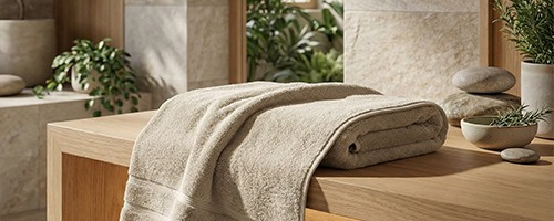 Serviettes de bain